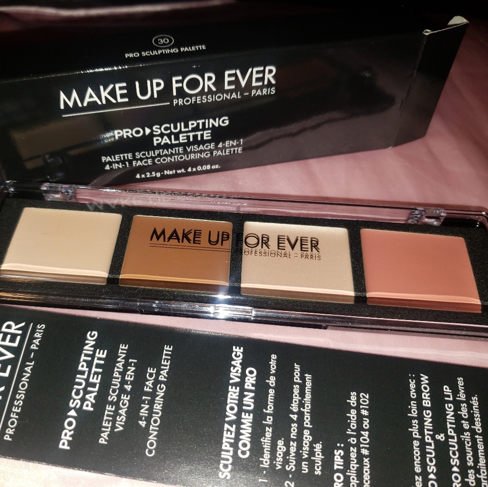 Makeup For Ever PRO Sculpting Palette